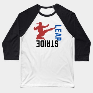 Leap and Stride Baseball T-Shirt